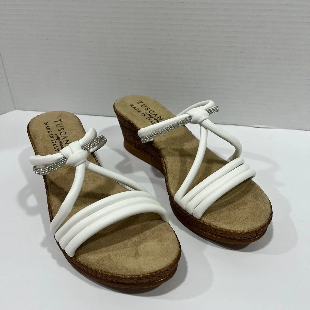 Easy Street Women's‎ Elvera Wedge Sandal